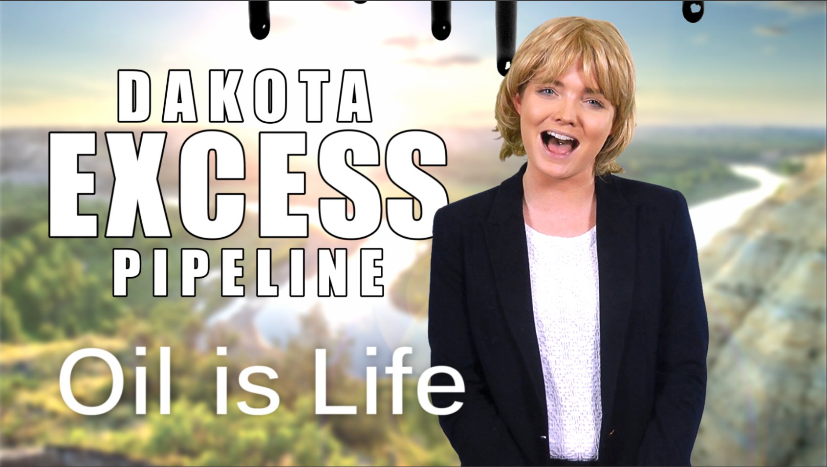 Honest Government Advert – Dakota Access Pipeline