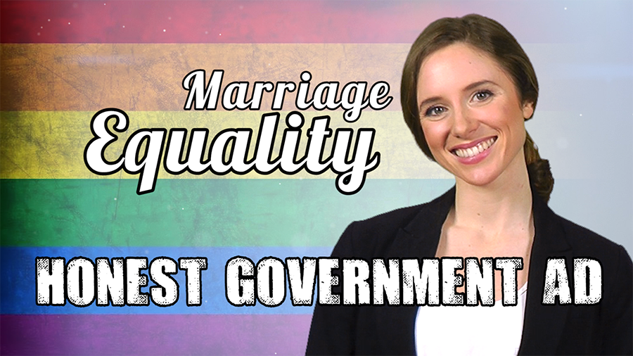 Marriage Equality Plebbyshite – Honest Government Ad