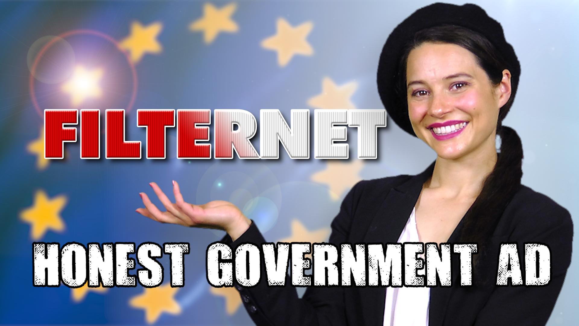 The Filternet (Article 13) | Honest Government Ad