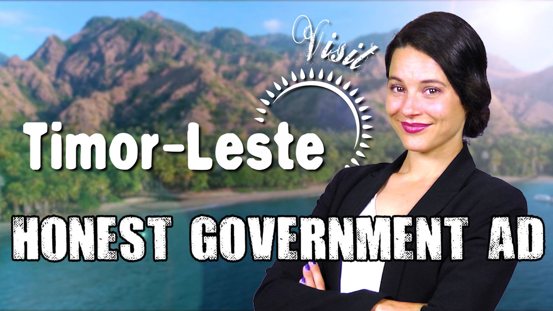 Honest Government Ad | Visit Timor-Leste