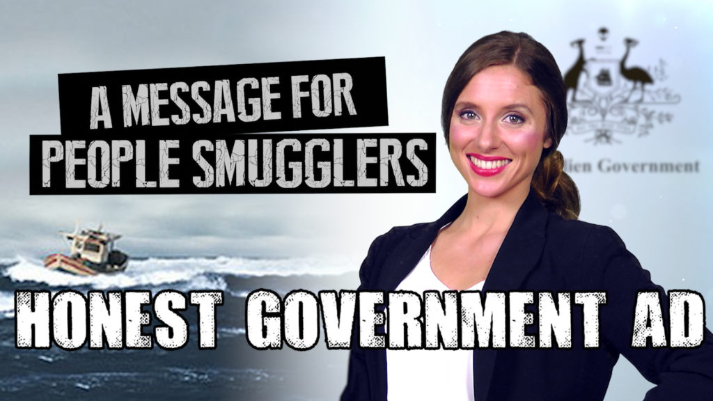 Honest Government Ads The Juice Media