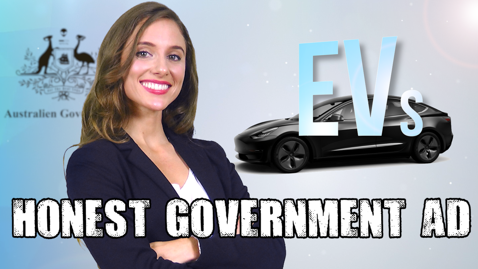 Honest Government Ad EVs The Juice Media