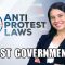 Honest Government Ad | Anti Protest Laws (SA)