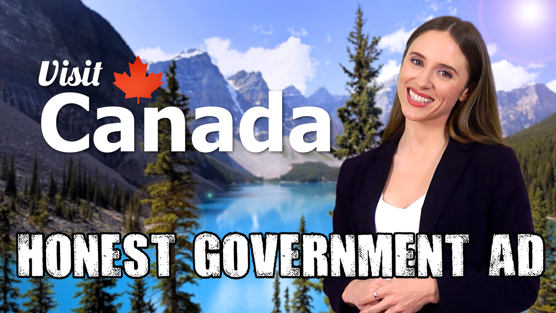 Honest Government Ads - The Juice Media